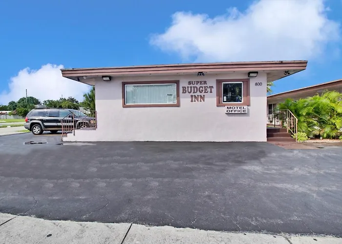 Super Budget Inn Hollywood