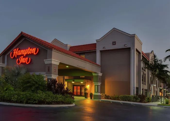 Hampton Inn Commercial Boulevard-Fort Lauderdale Tamarac