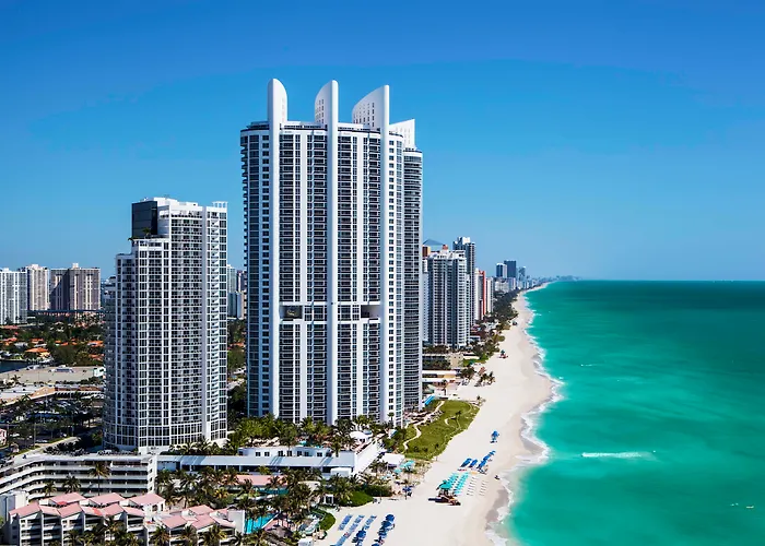 Luxury Hotels in Sunny Isles Beach near 