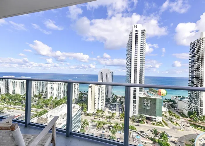 Oceanview 2Br Suite At Hyde Beach House - 5☆ Amenities Hollywood