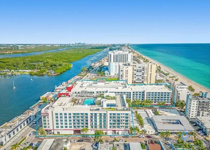 Best Stay - Rooftop Pool & Hot Tub - Hollywood Beach