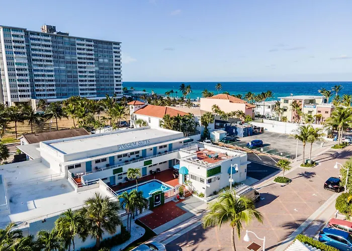 Pousada Suites At Hollywood Beach