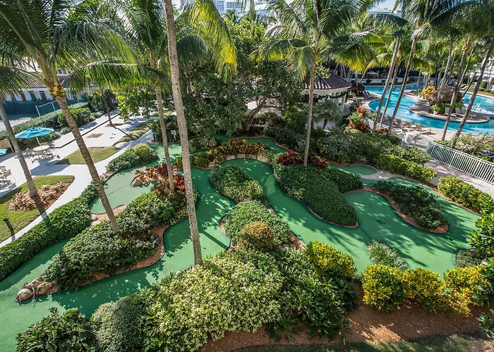 Deerfield Beach Hotels with Tennis Court