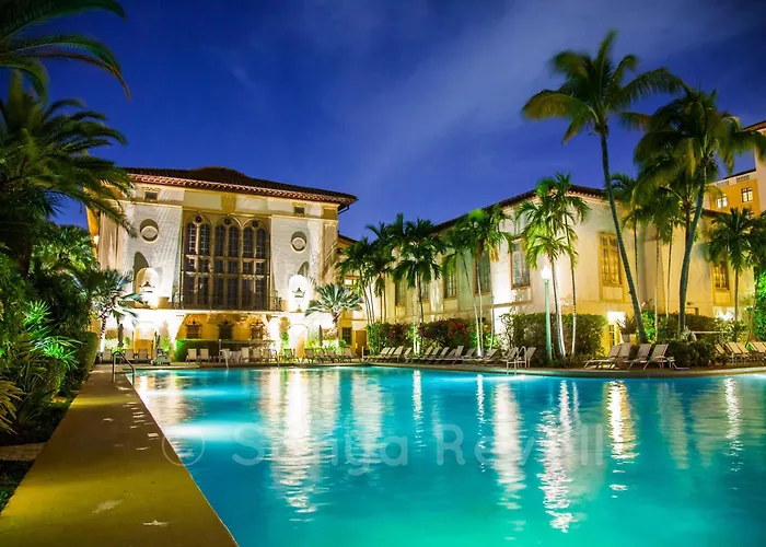 Coral Gables Hotels with Tennis Court