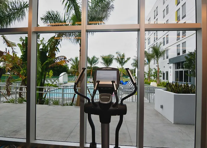 Aloft By Marriott Miami Doral Hotel