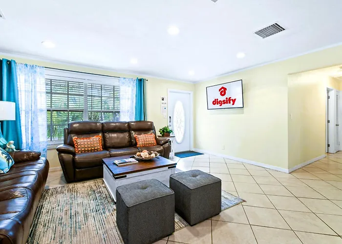 Free Heated Pool Oasis 2 King Beds Near Beach Palm Beach Gardens